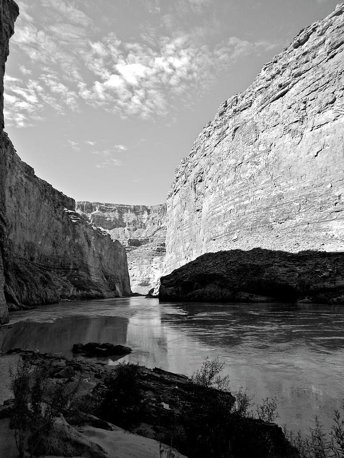 Canyon Shot Photograph by Susan Allen