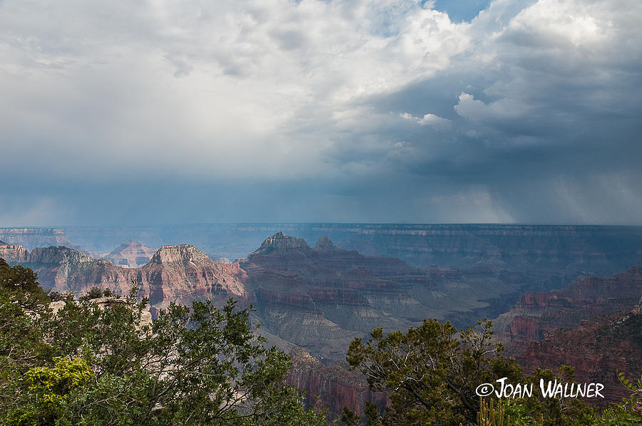 Canyon Storm Photograph by Joan Wallner