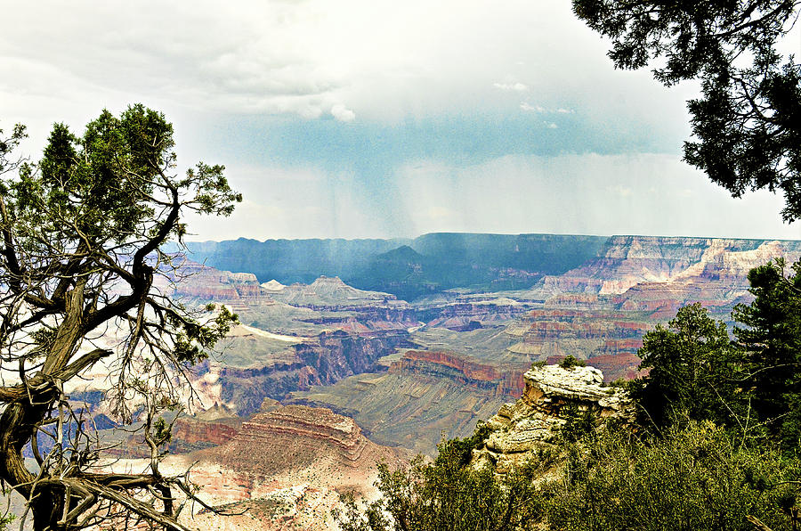 Canyon Storm Photograph by La Dolce Vita