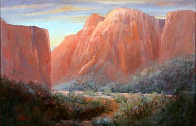 Canyon Suite Painting by Shirley McKay Canyon Suite Painting by Shirley McKay