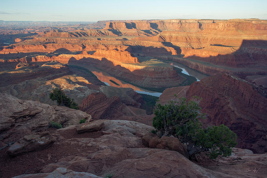 Canyon Sunrise Photograph by Aaron Spong