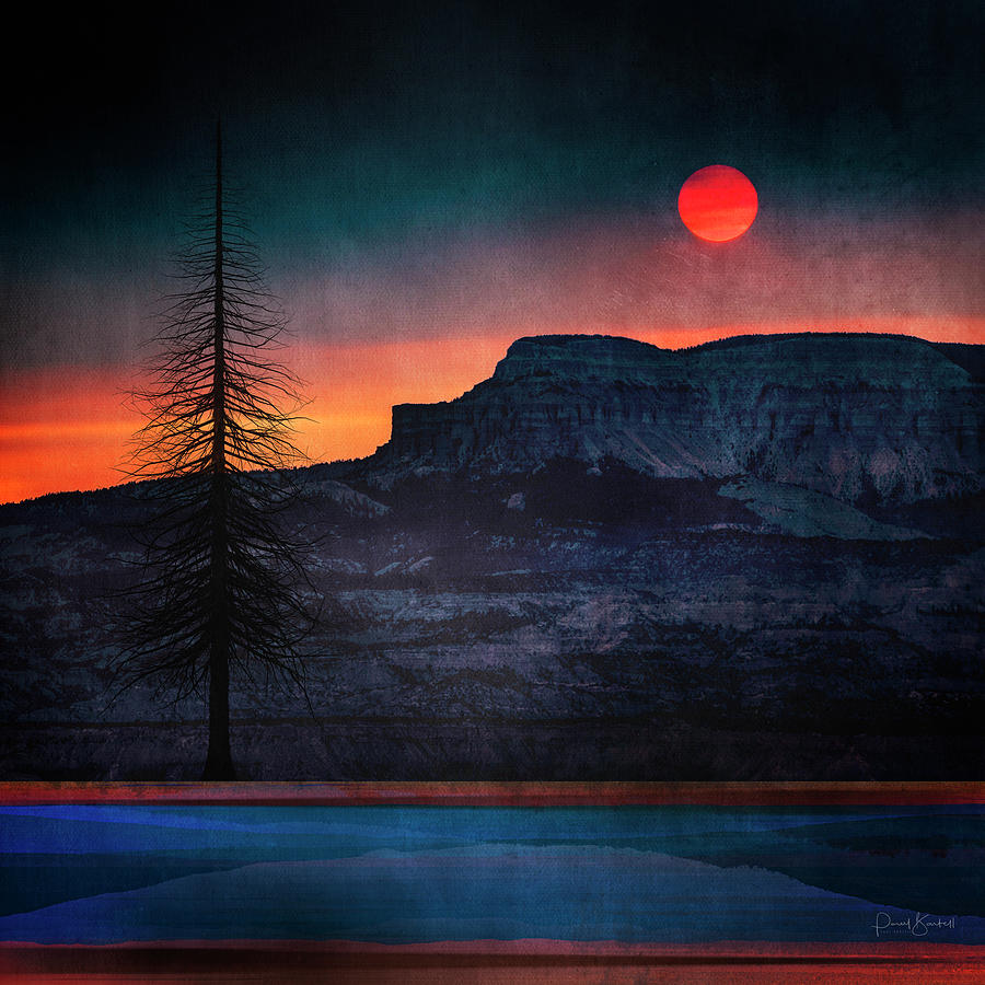 Canyon Sunrise by Paul Bartell Canyon Sunrise by Paul Bartell