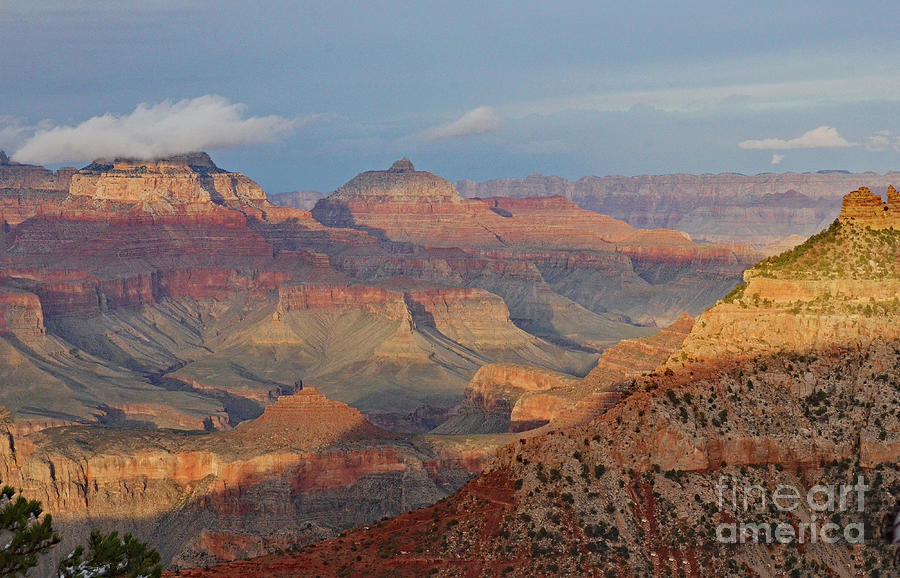 Canyon Sunset Photograph by Debby Pueschel