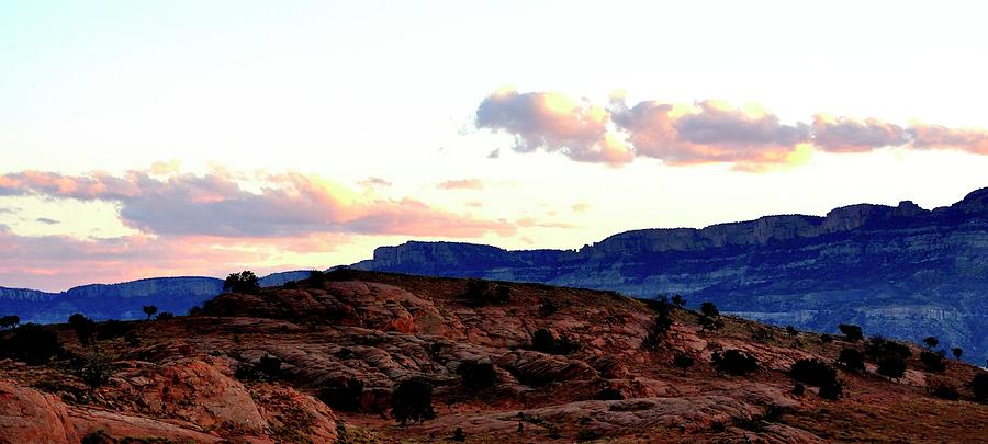 Canyon Sunset Photograph
