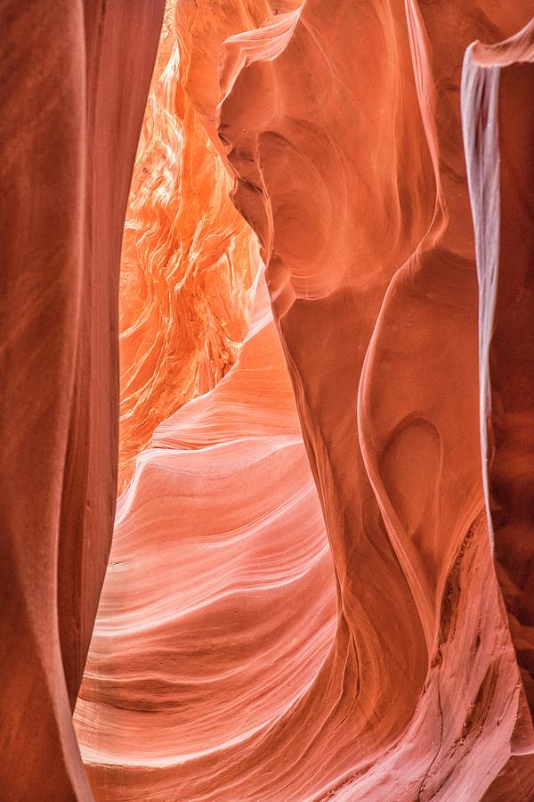 Canyon textures Photograph by Jeanne May