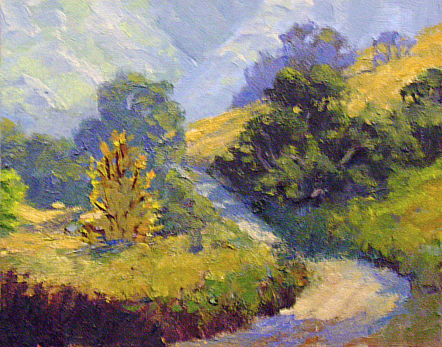 Canyon Trail Painting