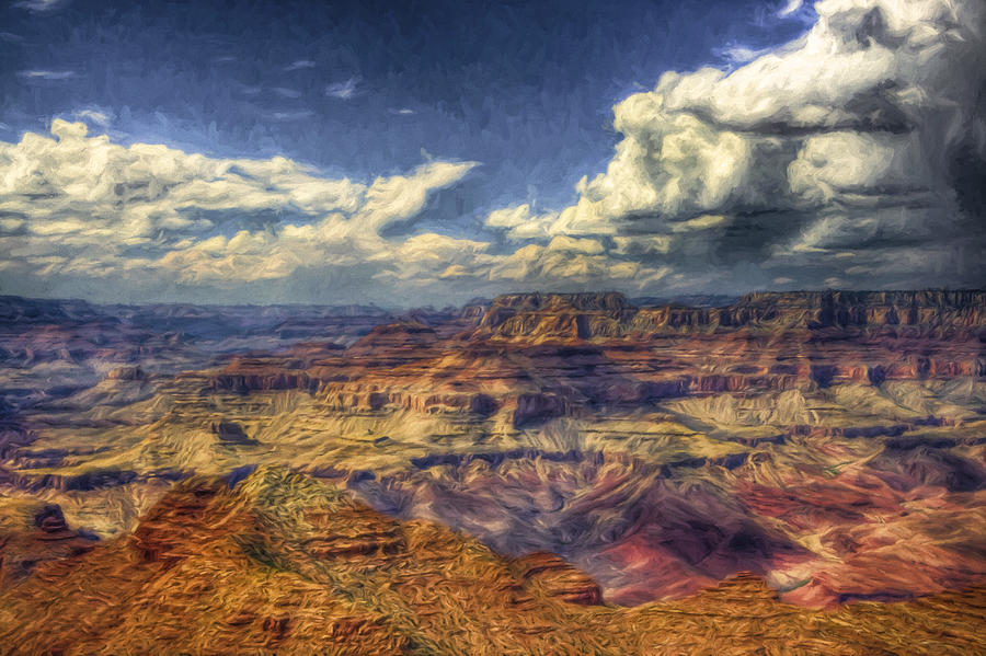Grand Canyon National Park Photograph - Canyon View by John K Woodruff