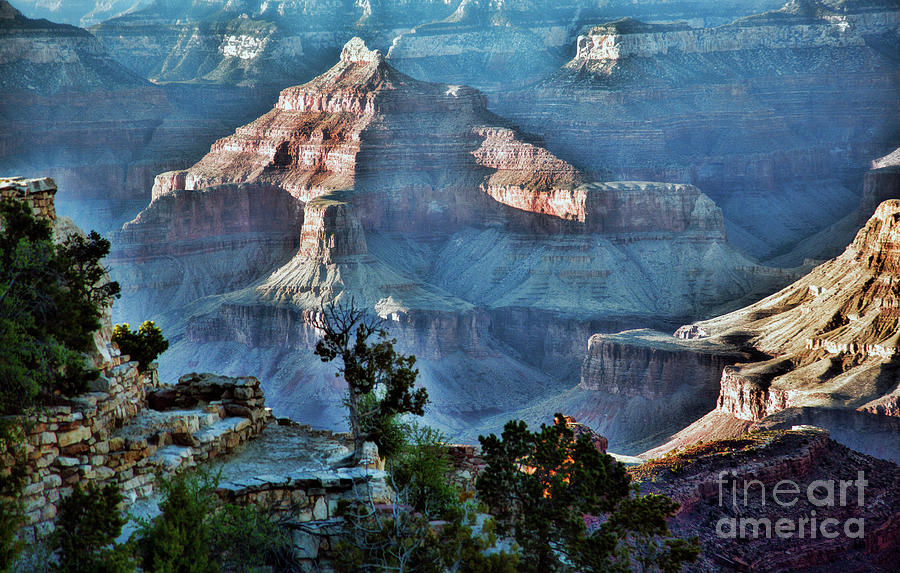 Grand Canyon National Park Photograph - Canyon Views Grand  by Chuck Kuhn