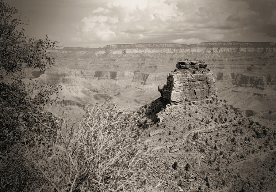 Canyon Vignette Photograph by Scott Kingery