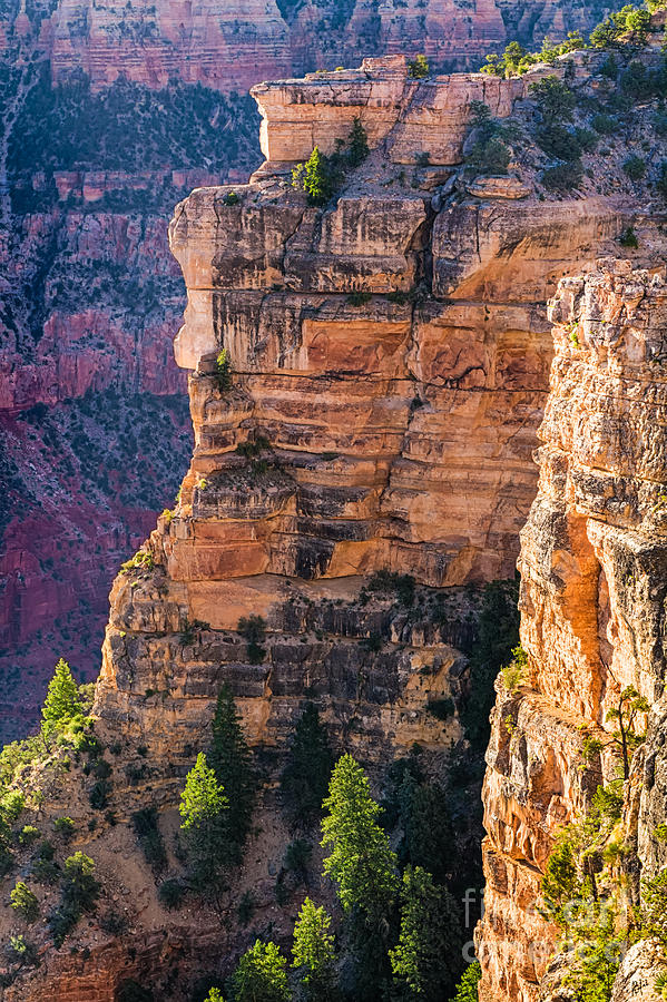 Canyon Wall Photograph