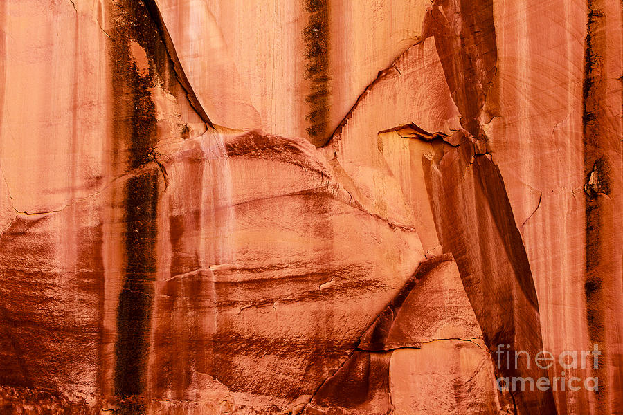 Canyon Wall Photograph by Ben Graham
