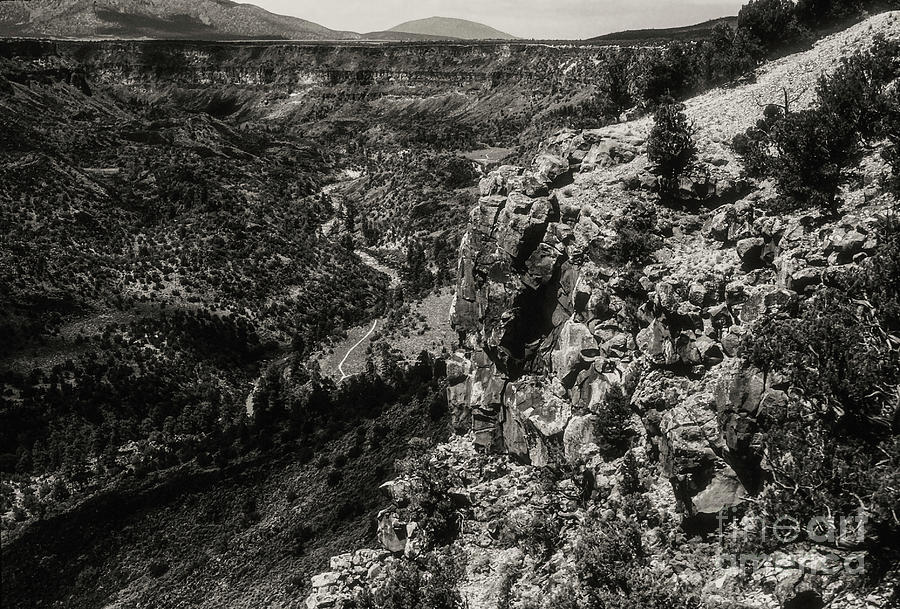 Canyon Walls along the Rio Grande 3 Photograph by Bob Phillips