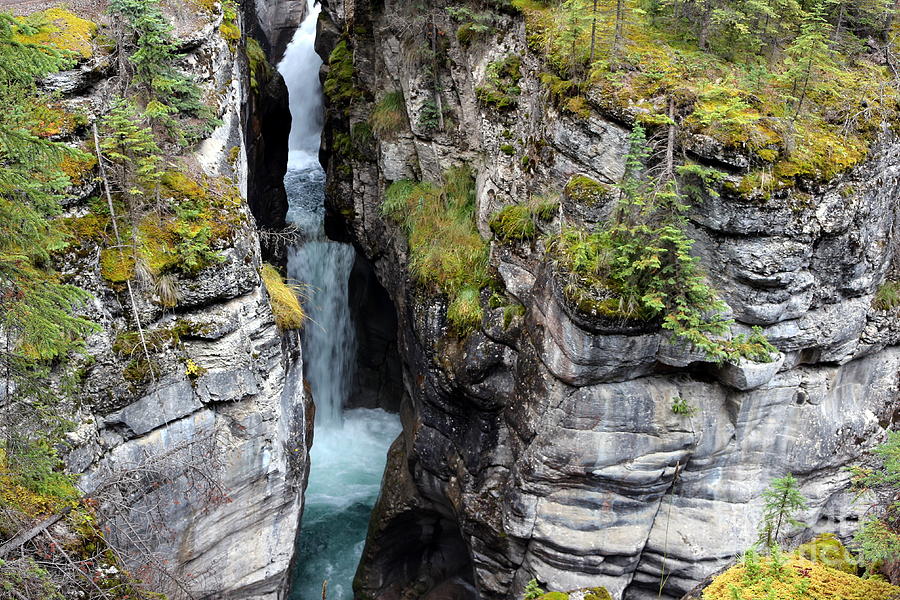 Landscape Photograph - Canyon Waterfalls by Maria Pogoda Landscape Photograph - Canyon Waterfalls by Maria Pogoda