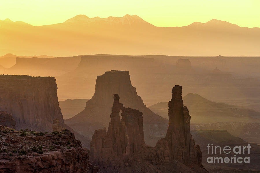 Canyonland Formations Photograph by Anthony Heflin