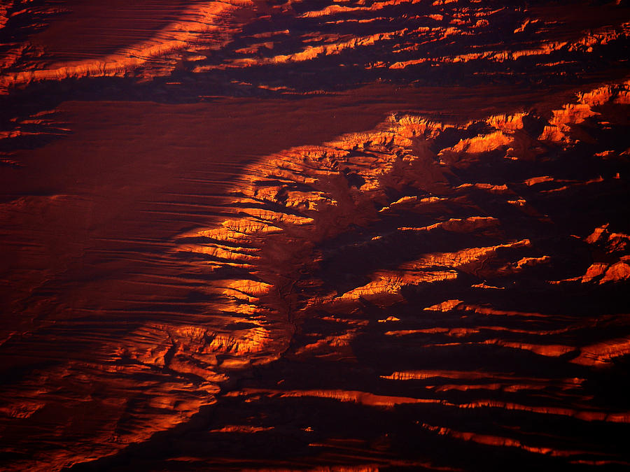 Canyonland from 36k Photograph by Strato ThreeSIXTYFive