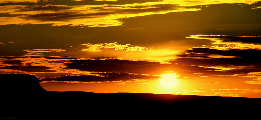 Canyonlands National Park Photograph - Canyonland Sunset by Rachel Narvaez