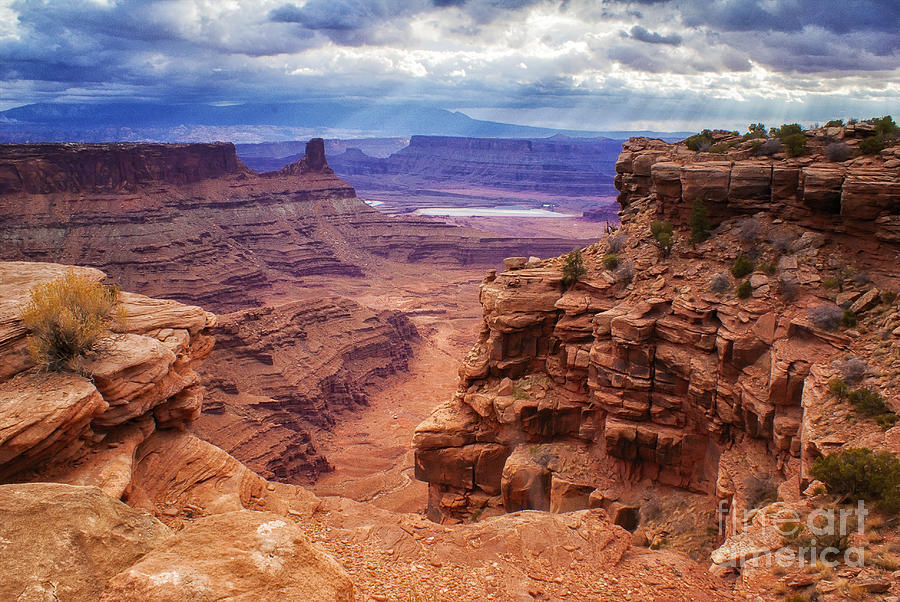 Canyonlands After the Storm Photograph by Priscilla Burgers