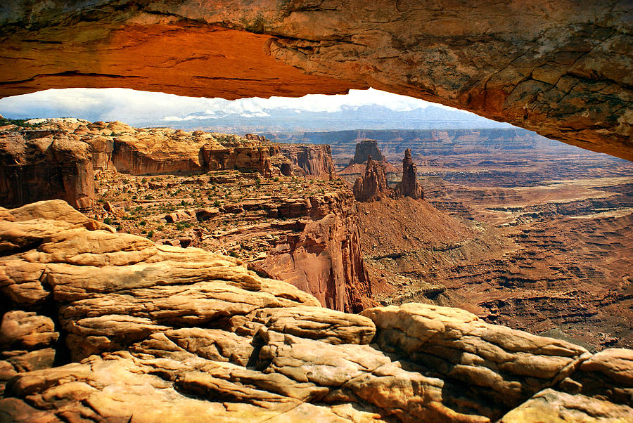 Canyonlands Arch Photograph by Marty Koch