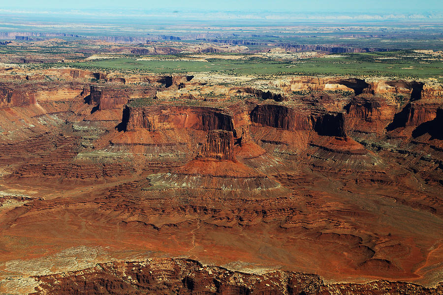 Canyonlands Buttes in Canyonlands National Park Photograph by Jean Clark