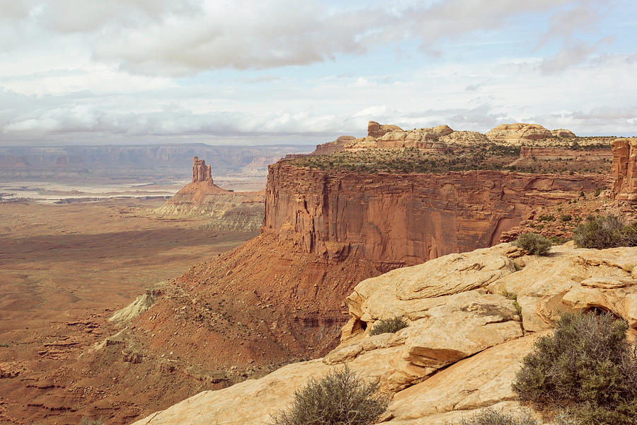 Canyonlands Candlestick Photograph by Peter J Sucy