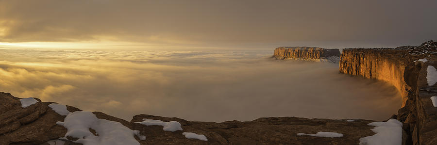 Winter Photograph - Canyonlands Grand View by Dustin LeFevre