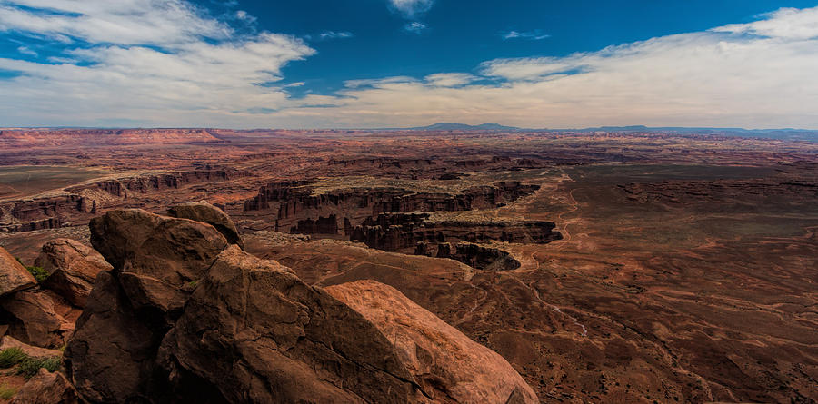 Canyonlands  Photograph by Jonathan Davison