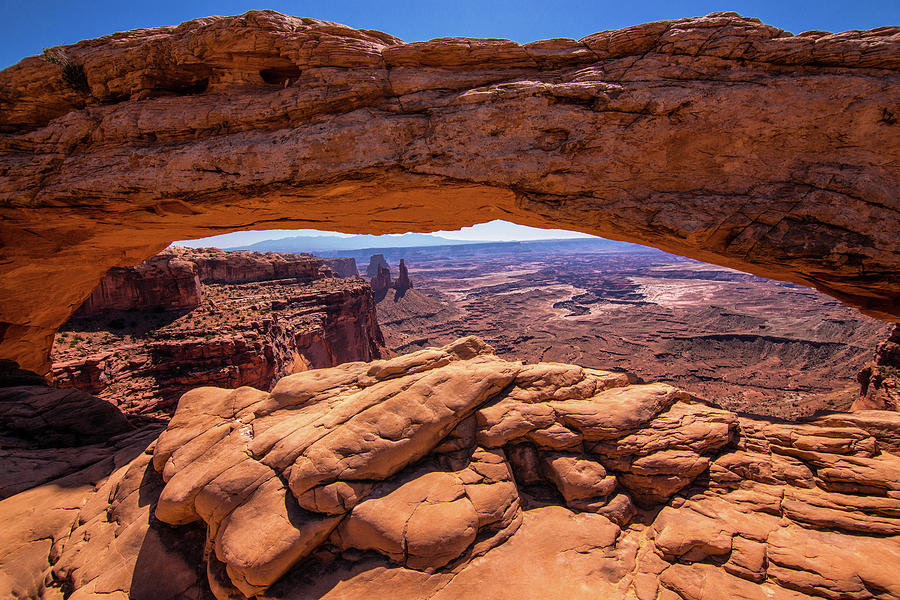 Canyonlands - Mesa Arch Photograph by Levin Rodriguez