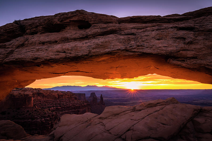 Canyonlands Mesa Arch Sunrise Photograph by Doug Holck