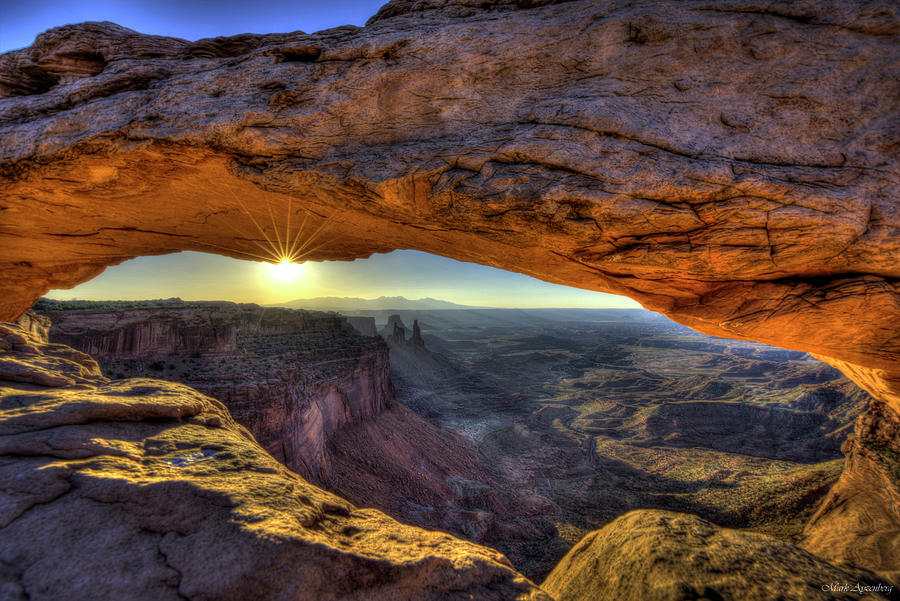 Canyonlands Mesa Arch Sunrise Photograph by Mark Ayzenberg | Fine Art ...