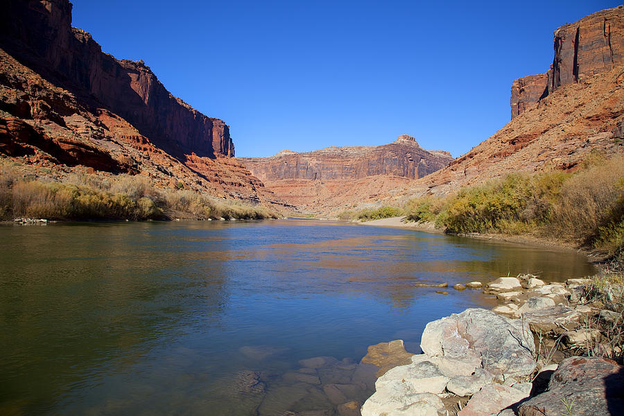 Canyonlands National Park Colrado River Photograph by Mark Smith - Fine ...