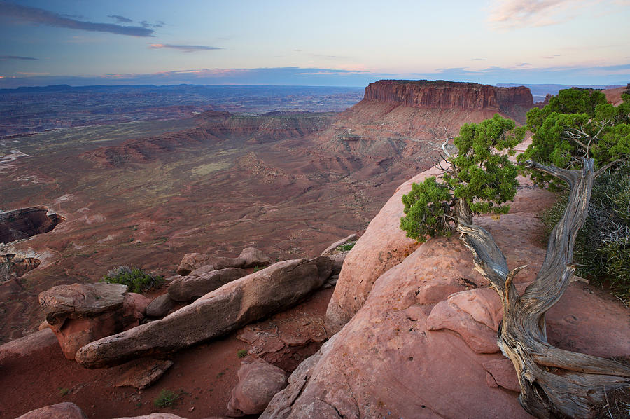 Canyonlands Overlook Photograph by Eric Foltz