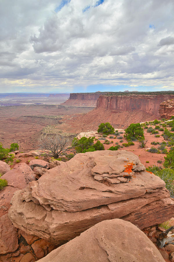 Canyonlands Overlook Photograph by Ray Mathis