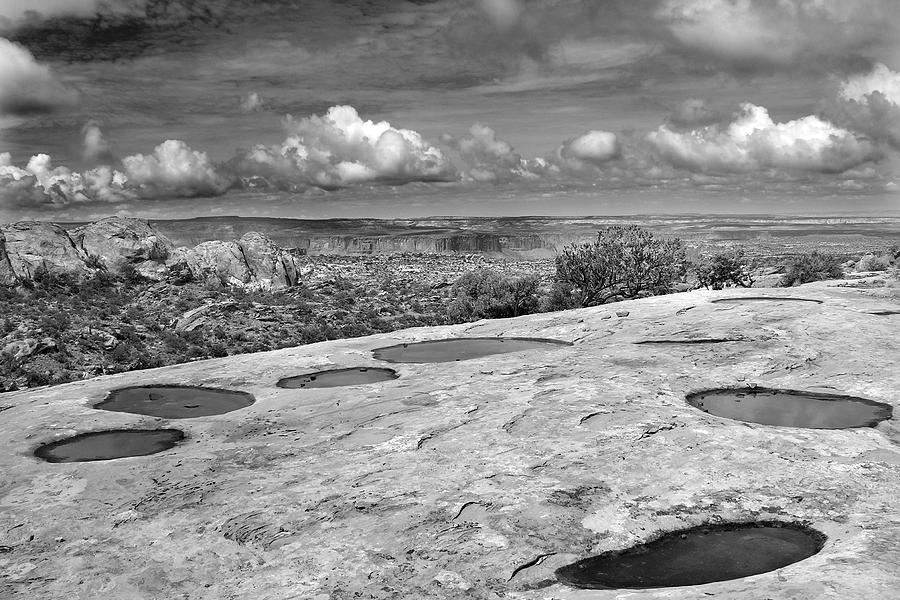 National Parks Photograph - Canyonlands Puddles by Marilyn Hunt