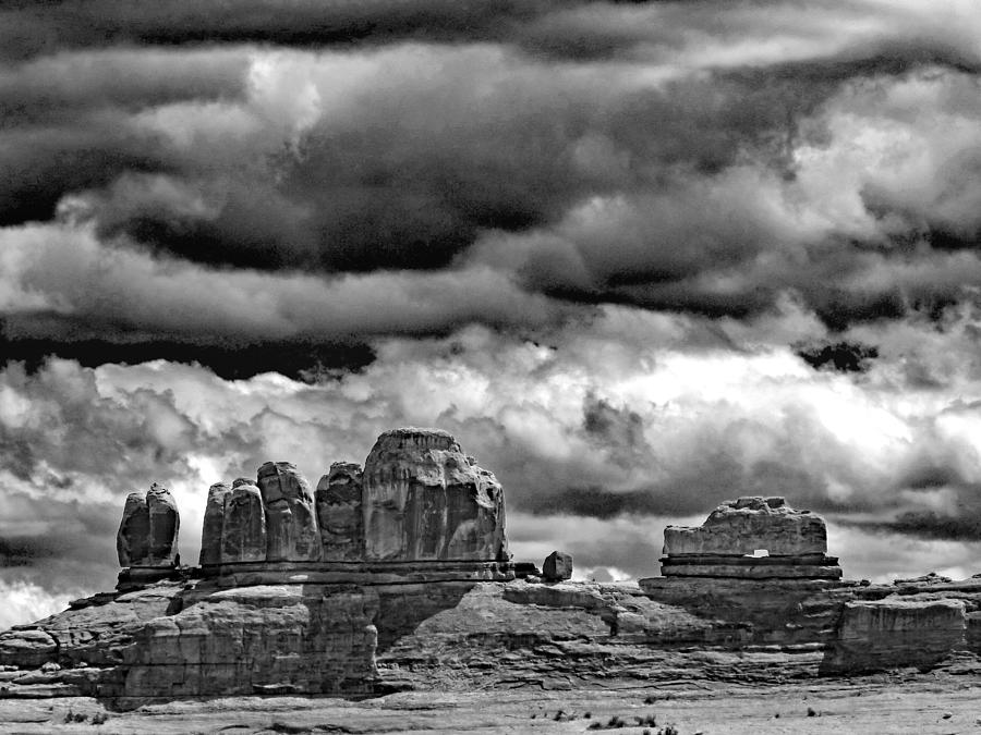 Canyonlands Stark Photograph by Lawrence S Richardson Jr