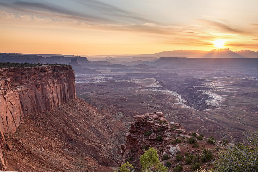 Canyonlands Sunrise Photograph by James BO Insogna