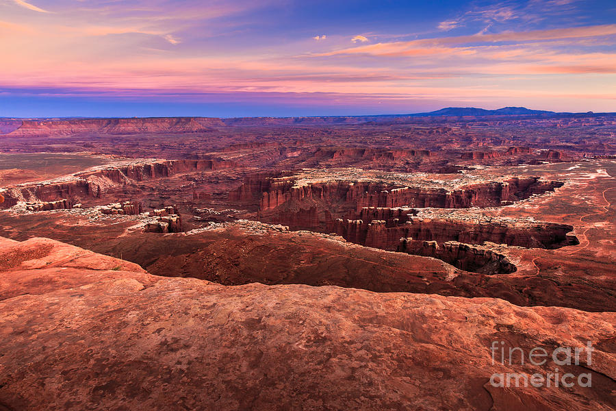Canyonlands Sunset 2 Photograph by Ben Graham