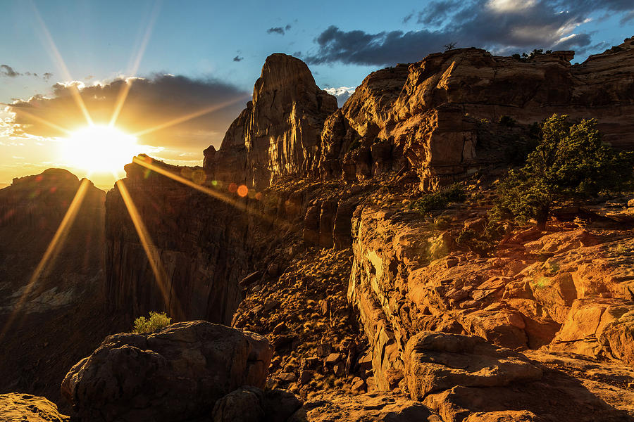 Canyonlands Sunset II Photograph by James Marvin Phelps