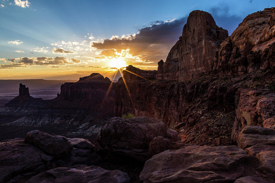 Canyonlands Sunset Photograph by James Marvin Phelps