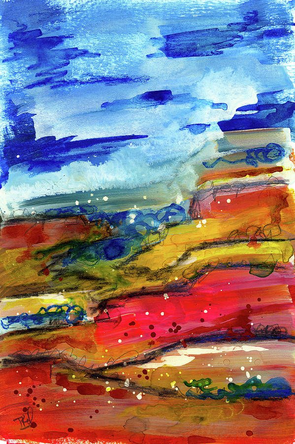 Canyonlands Painting by Tonya Doughty