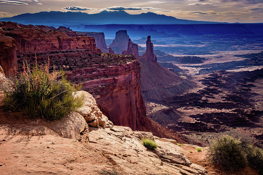 Canyonlands Vista  Photograph by John Hight