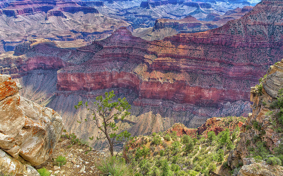 Canyons Edge Photograph by John M Bailey