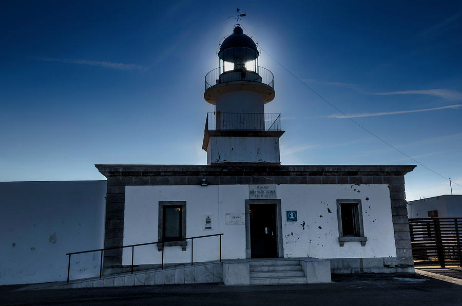 Cap de Creus Lighthouse 3 Photograph by Wolfgang Stocker