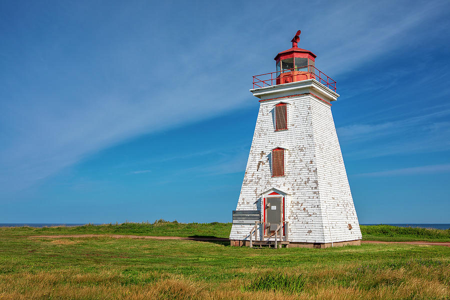 Cap Egmont Lighthouse Photograph