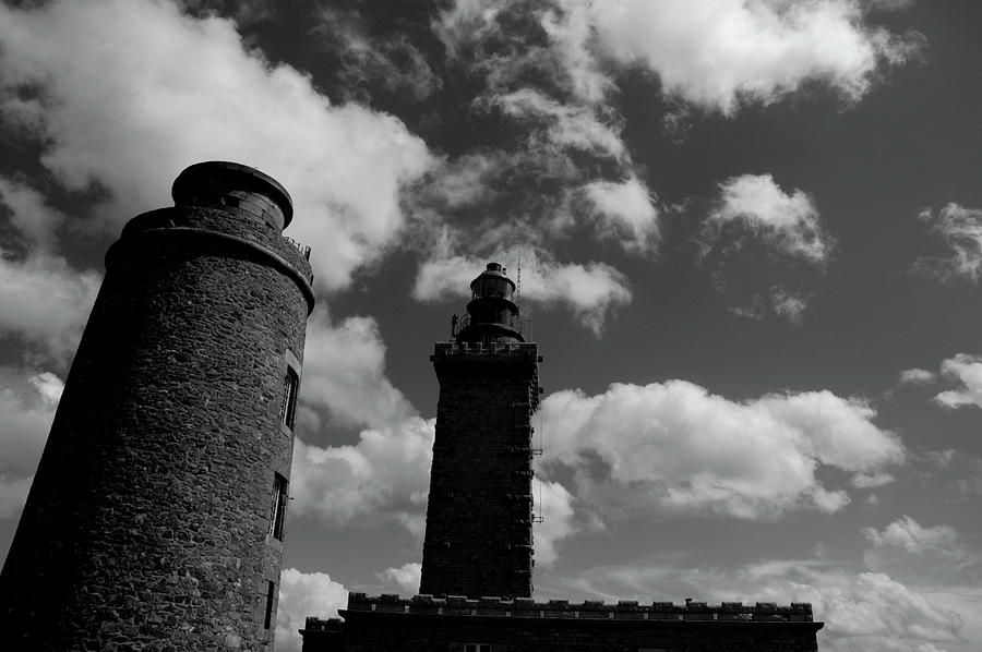 Cap Frehel lighthouse Photograph by Sami Sarkis Photography Cap Frehel lighthouse Photograph by Sami Sarkis Photography