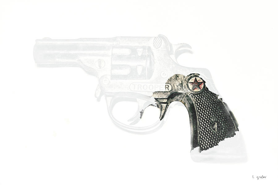 Cap Pistol Artifact  Photograph by Tony Grider