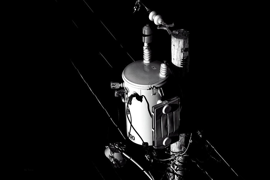 Capacitor Photograph by Bob Orsillo