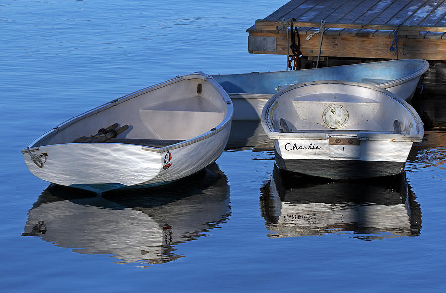 Cape Ann Dinghies Photograph by Juergen Roth