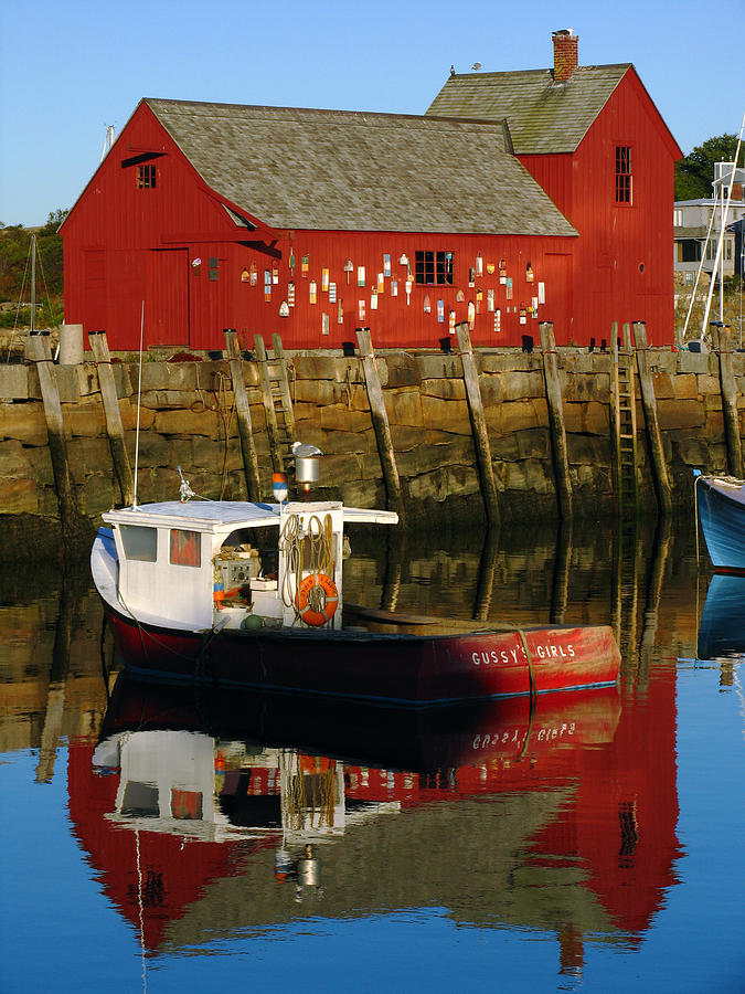 Cape Ann Photography Photograph by Juergen Roth