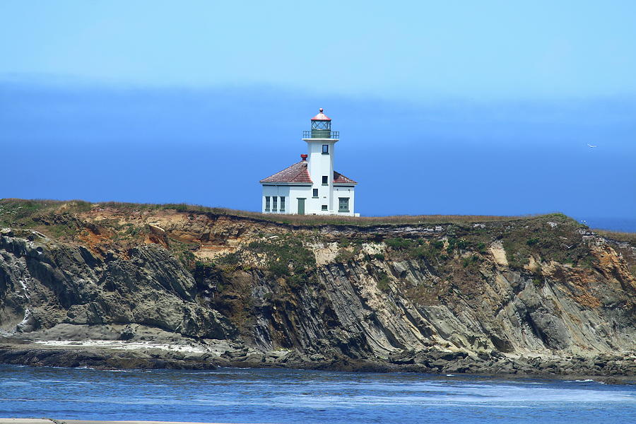Cape Arago Light Photograph by Christiane Schulze Art And Photography
