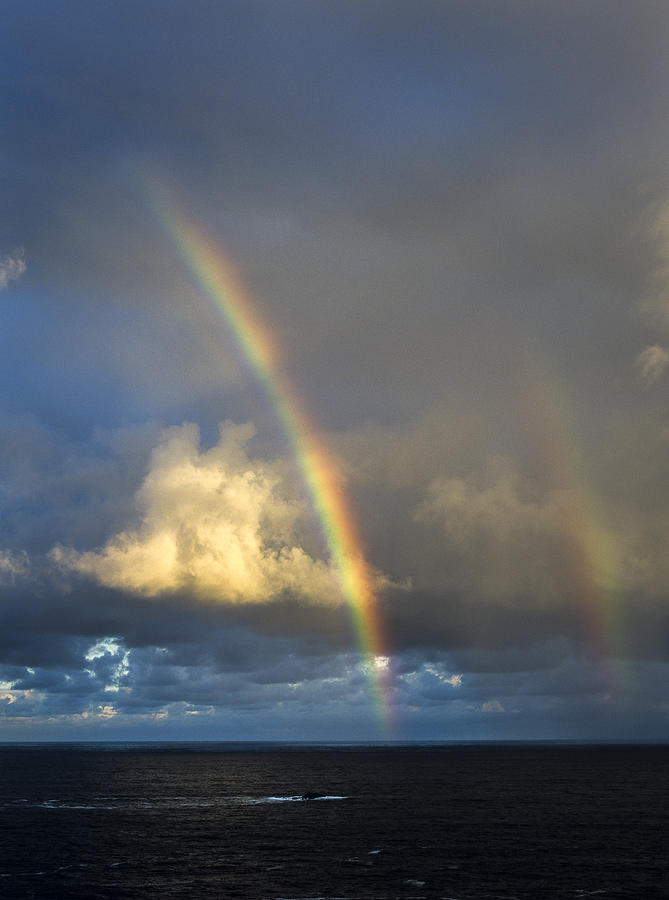 Cape Arago Rainbow Photograph by Robert Potts